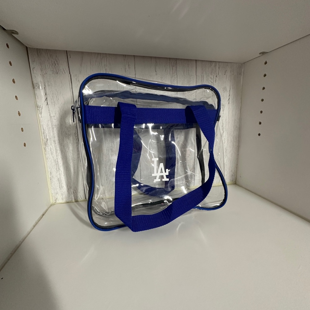 LA Transparent Tote Bag